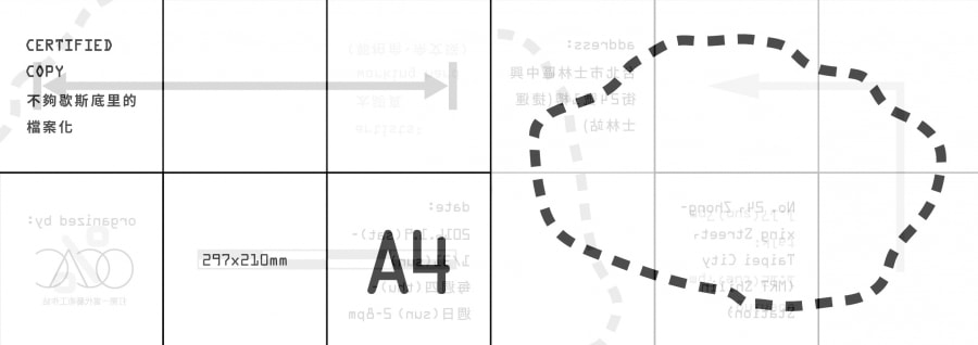 不夠歇斯底里的檔案化-郭柏俞 佘文瑛 「山珍海味工作室」