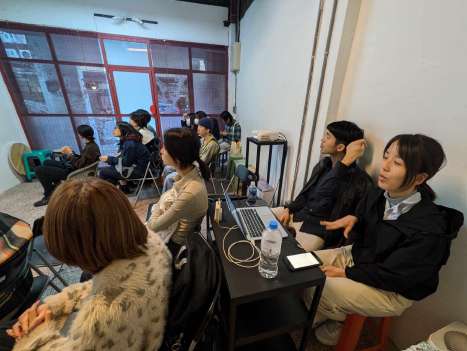 台北藝術大學 課程講座