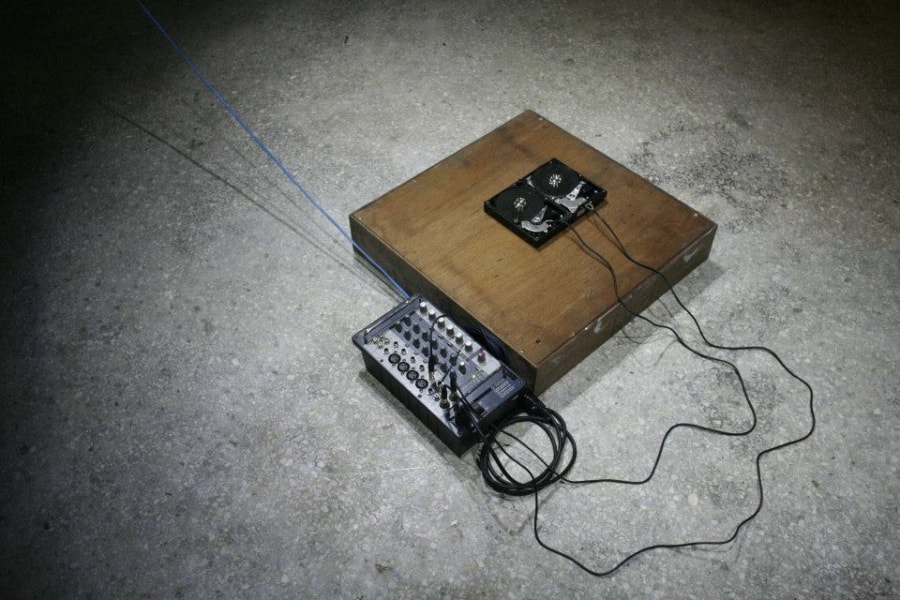 Exhibition, no more ? 打開-當代/損毀的噪流