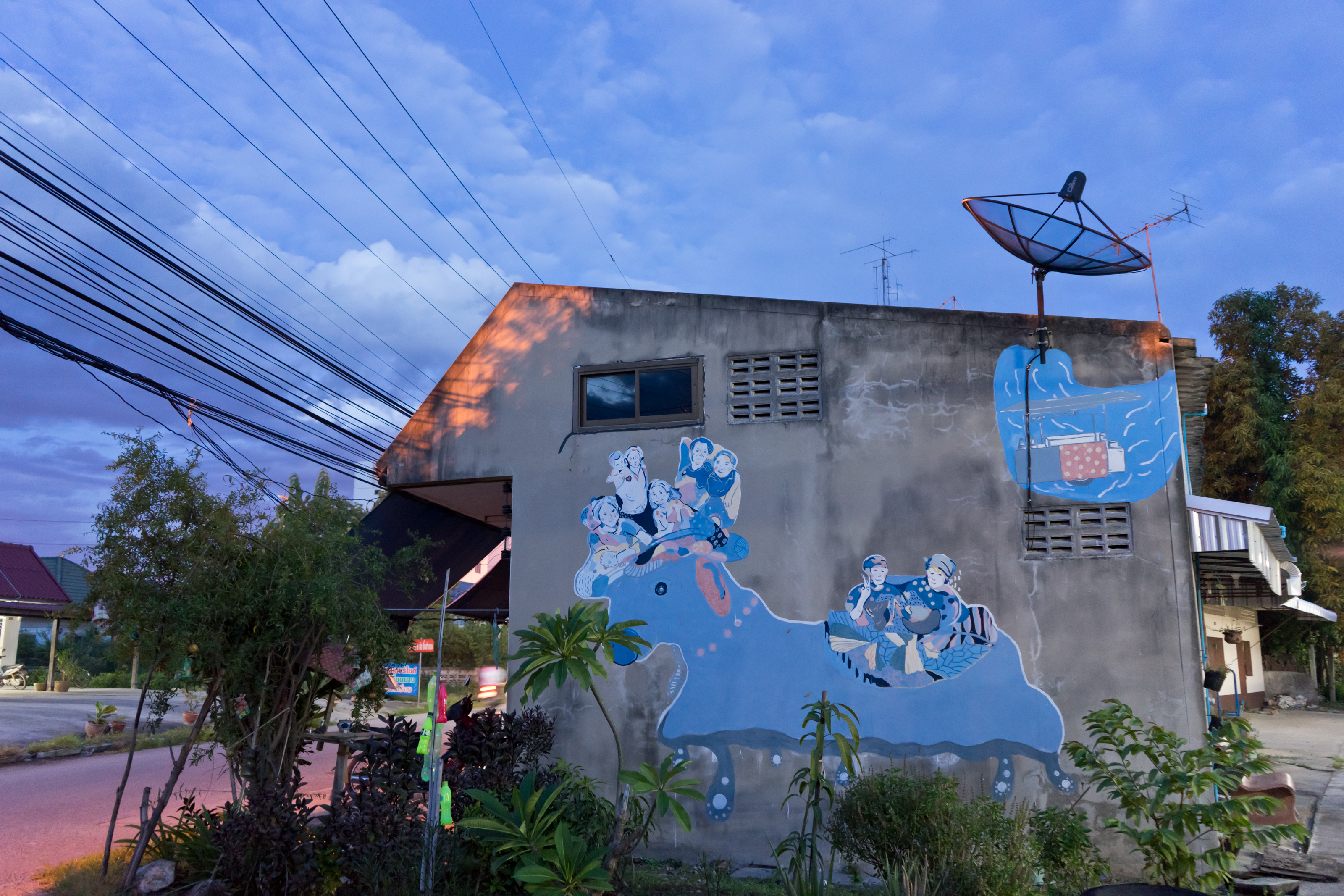 Baan Noorg Collaborative Arts and Culture